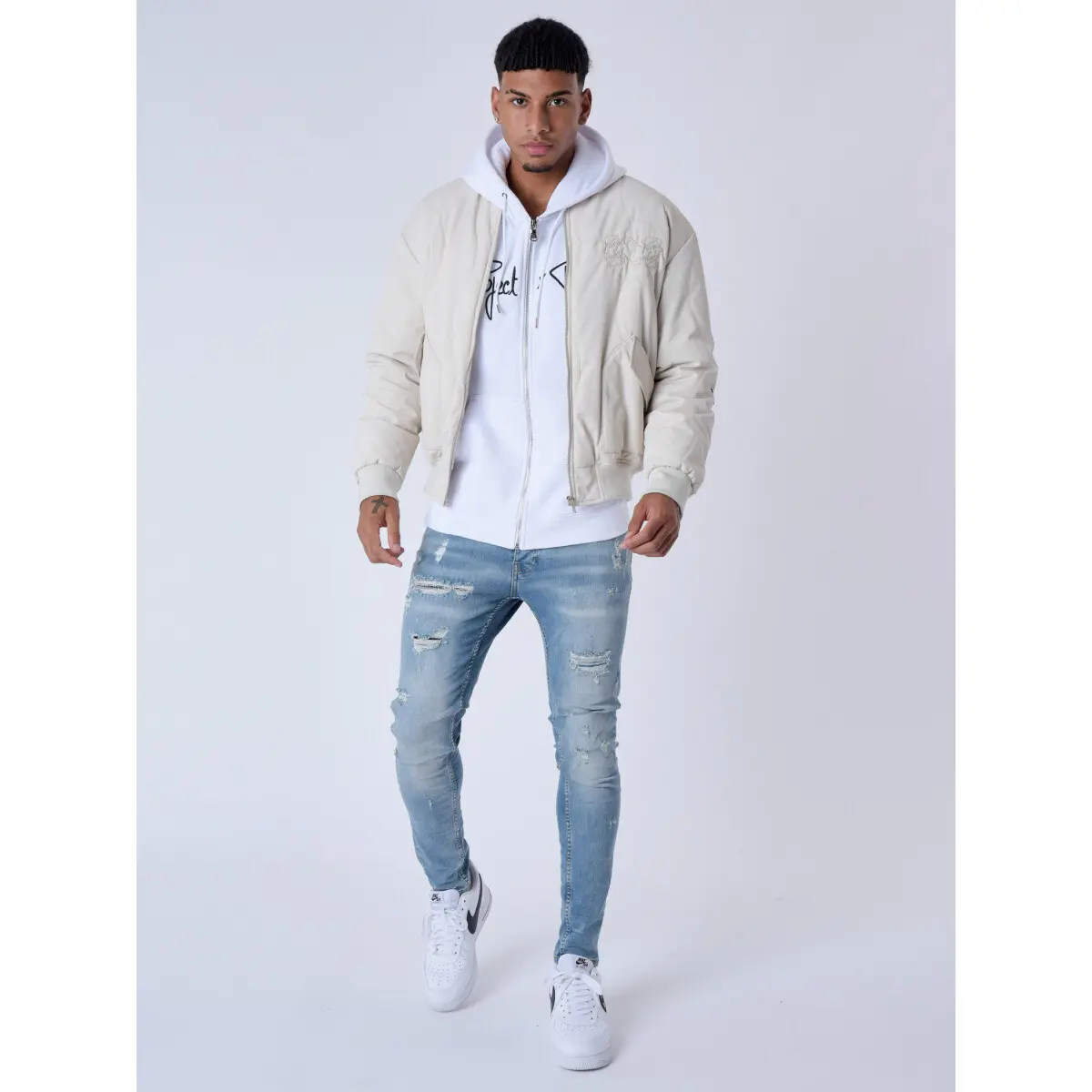 3665957130971 - Gesteppte Jacke Project X Paris