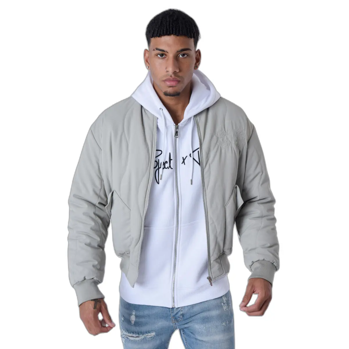 3665957130933 - Gesteppte Jacke Project X Paris