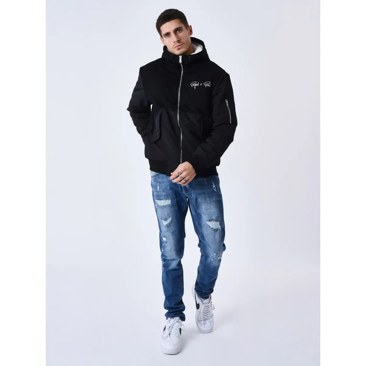 3665957135426 - Kapuzenjacke Project X Paris