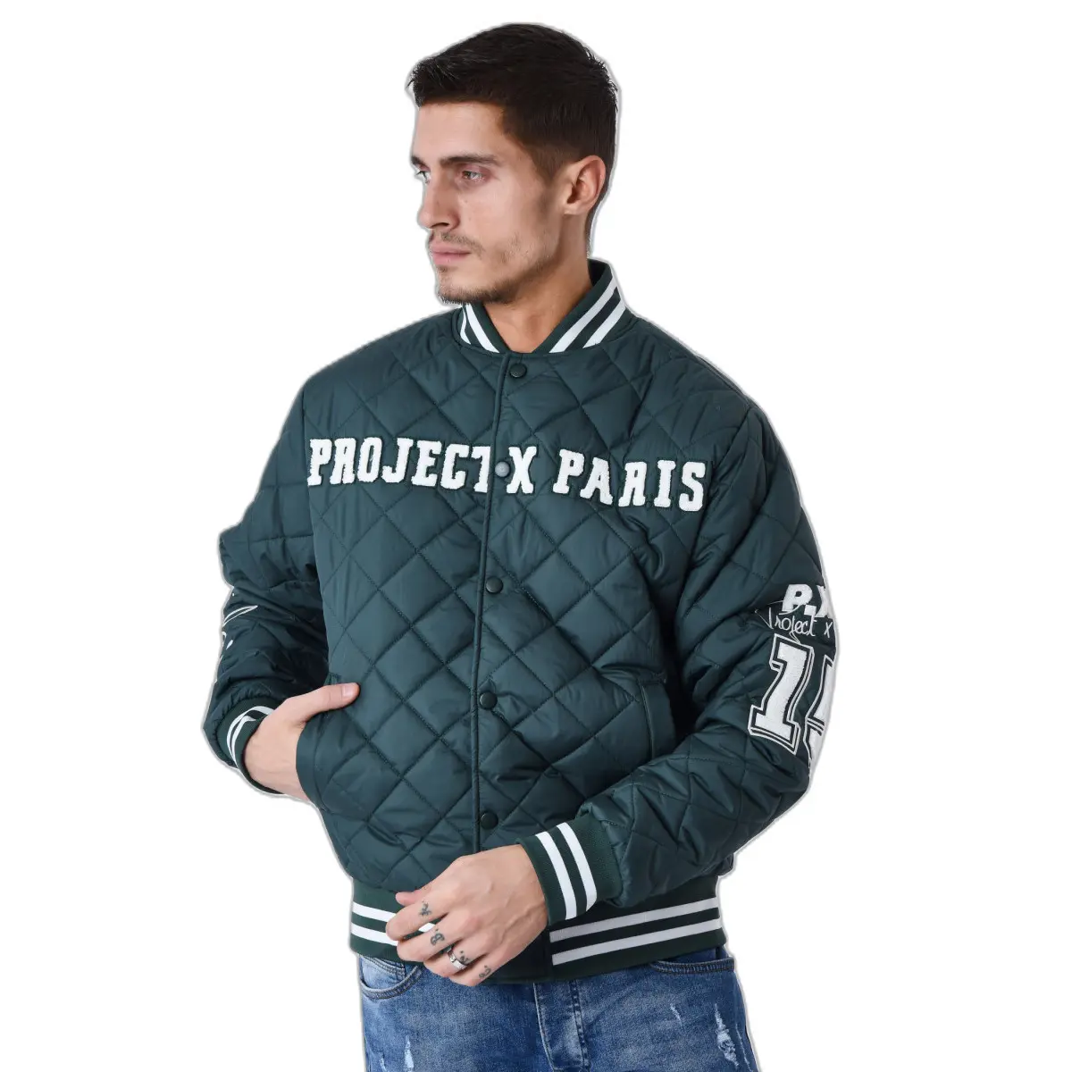Veste Project X Paris Basic - Vestes - Lifestyle Homme - Lifestyle