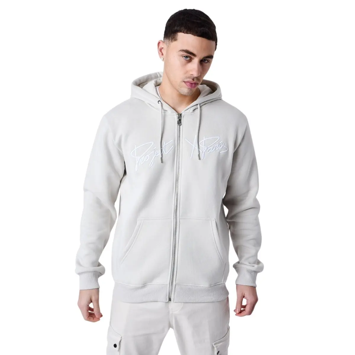 3665957139127 - Kapuzensweatshirt mit Reißverschluss Origin