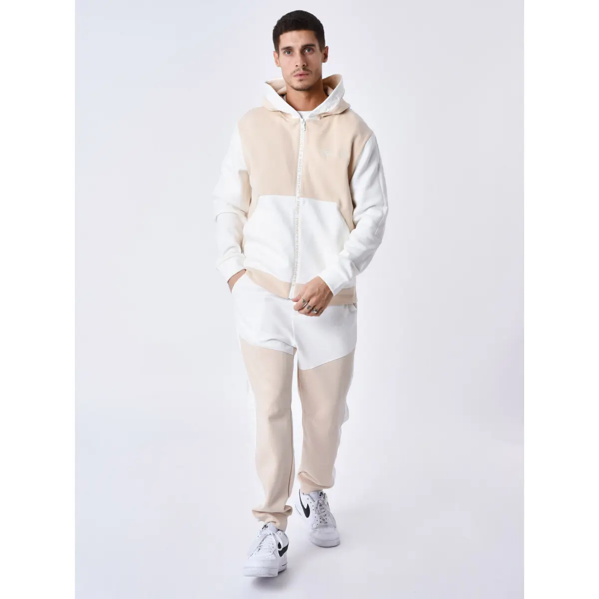 3665957138793 - Zweifarbige Trainingsjacke Project X Paris