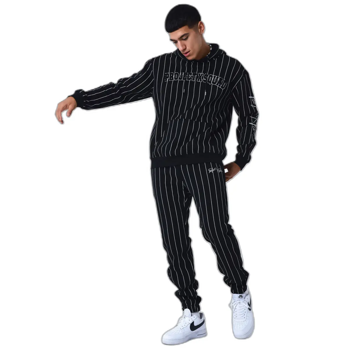 3665957131329 - Pantalon de jogging style baseball avec logo Project X Paris