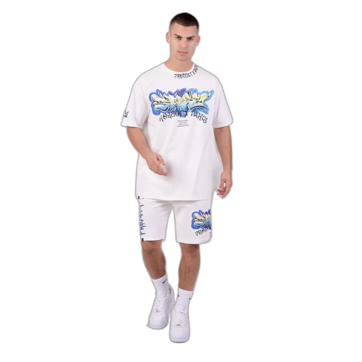 Pantaloncini  Street Art