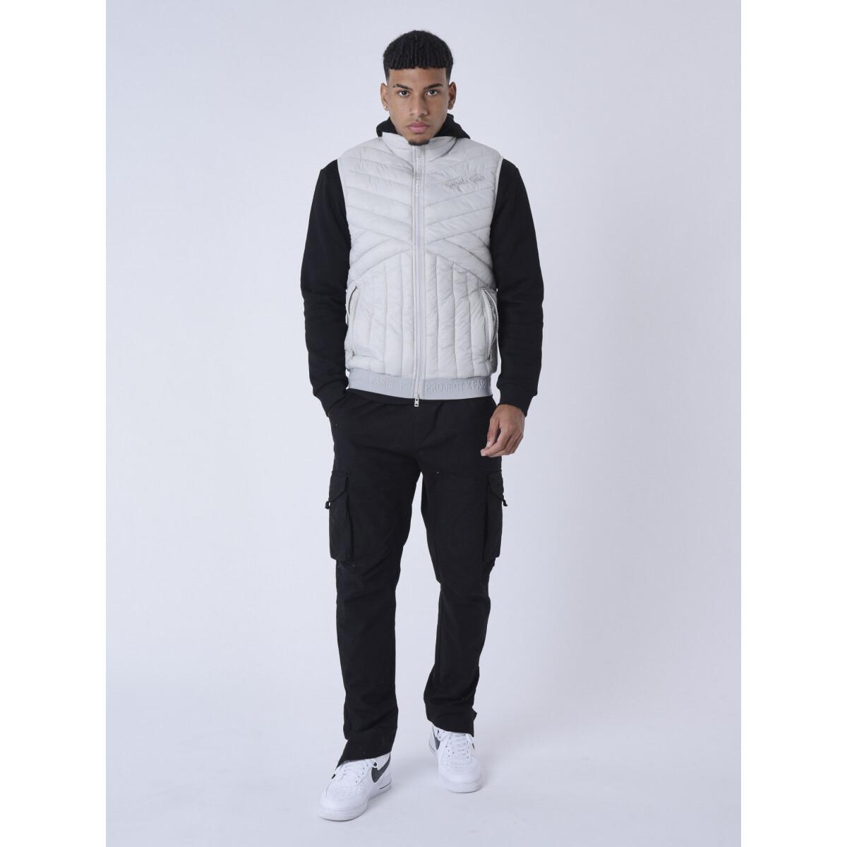 Piumino geOmetrica senza maniche