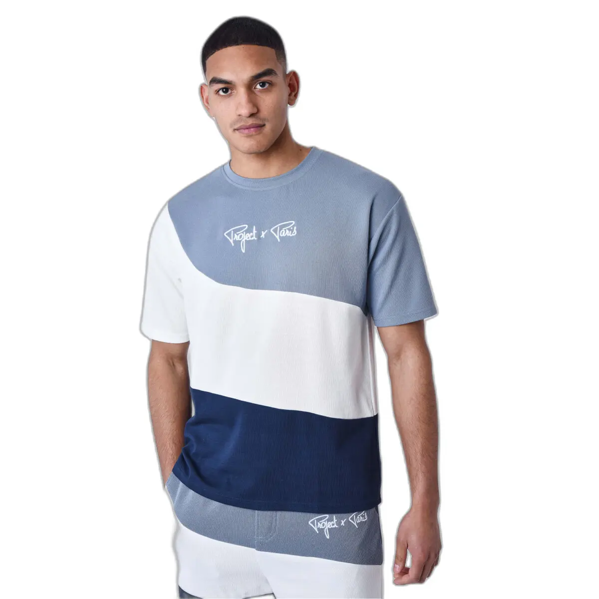 3665957181485 - Dreifarbiges Oversize-T-Shirt Project X Paris