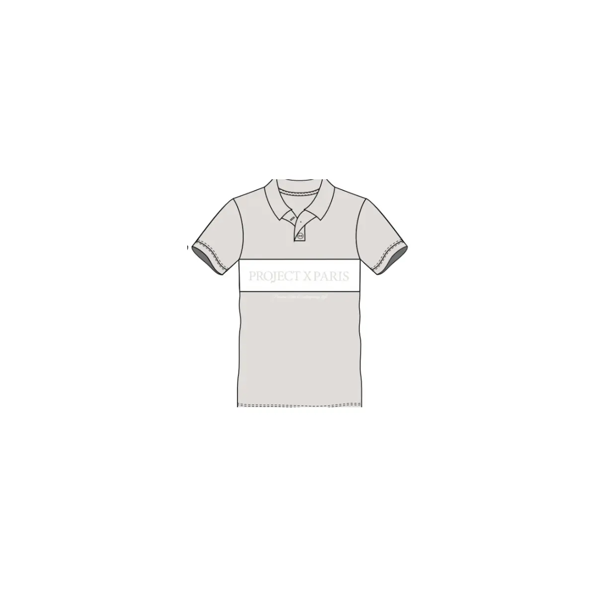 3665957181065 - Polo-Shirt Project X Paris