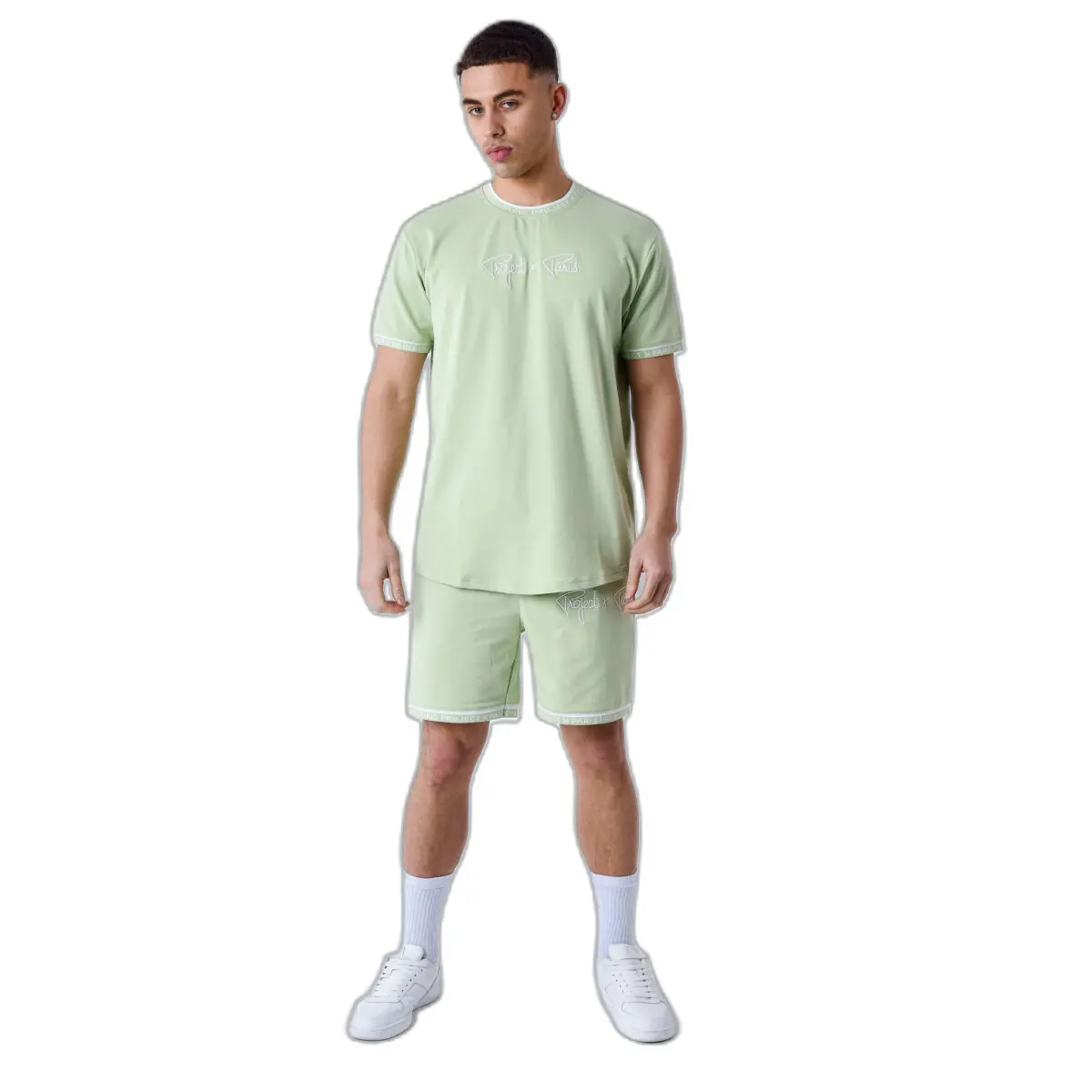 3665957192023 - T-Shirt mit aufgesticktem Logo Project X Paris