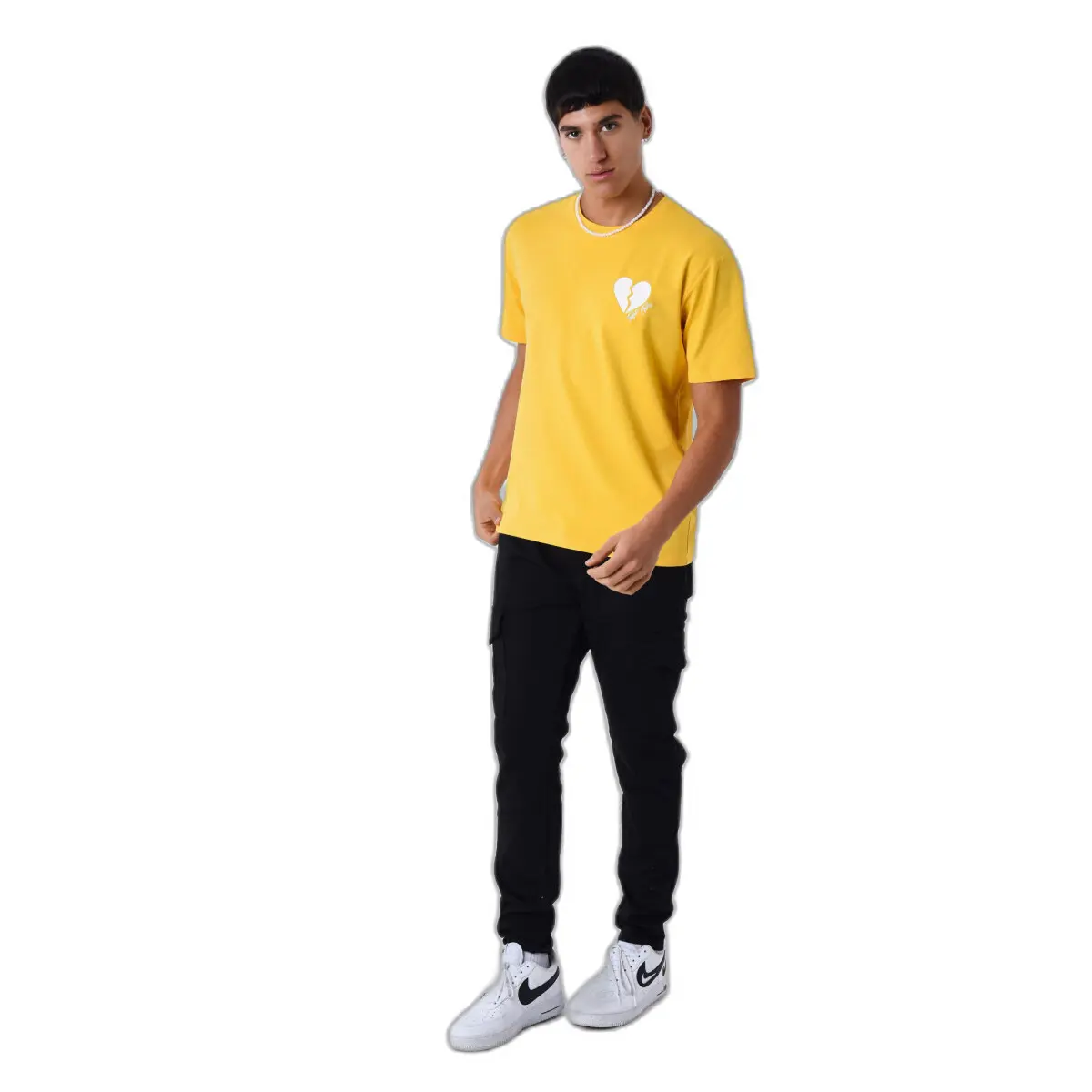 3665957172308 - T-Shirt Gebrochenes Herz Project X Paris