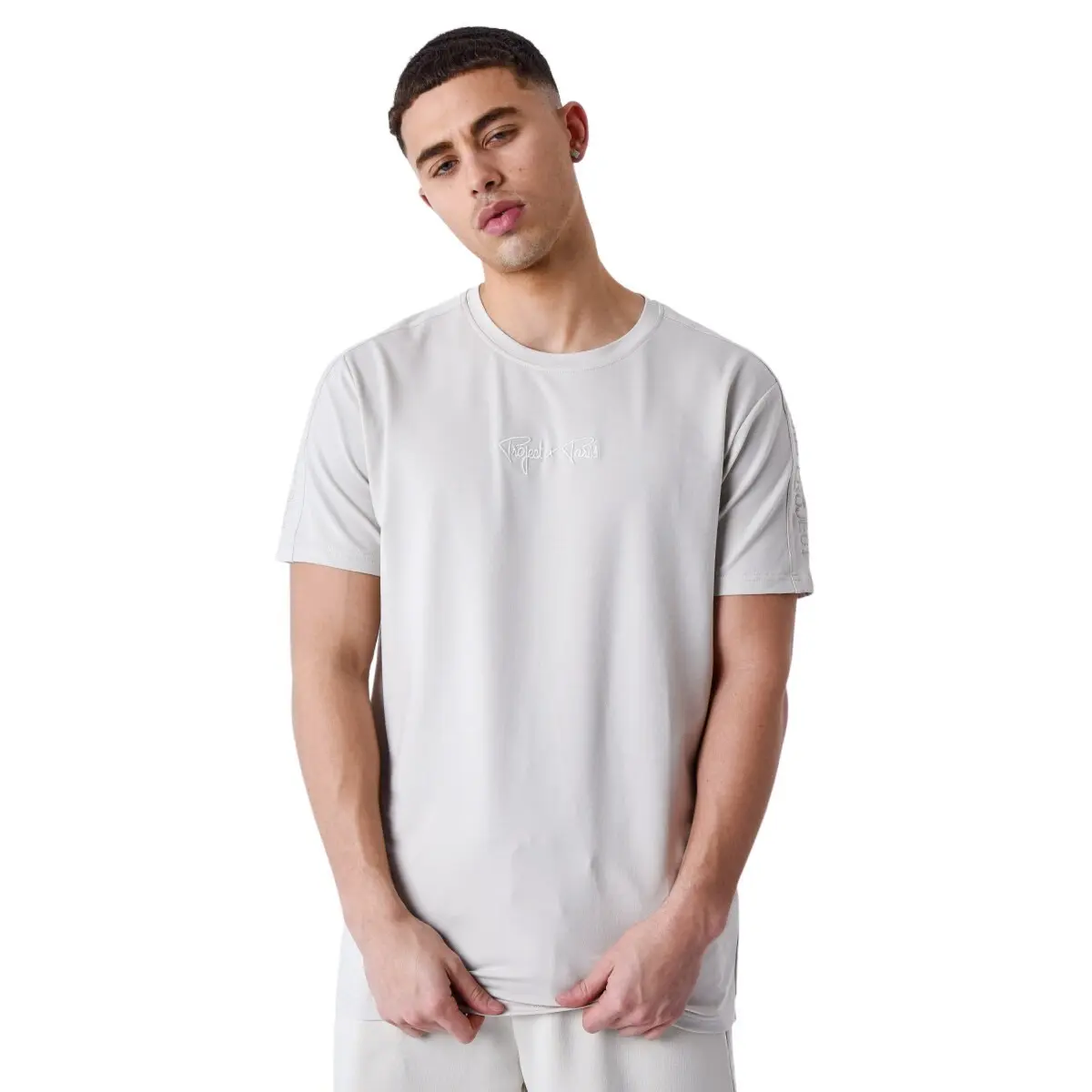 3665957182727 - T-Shirt Schulterband Logo Project X Paris