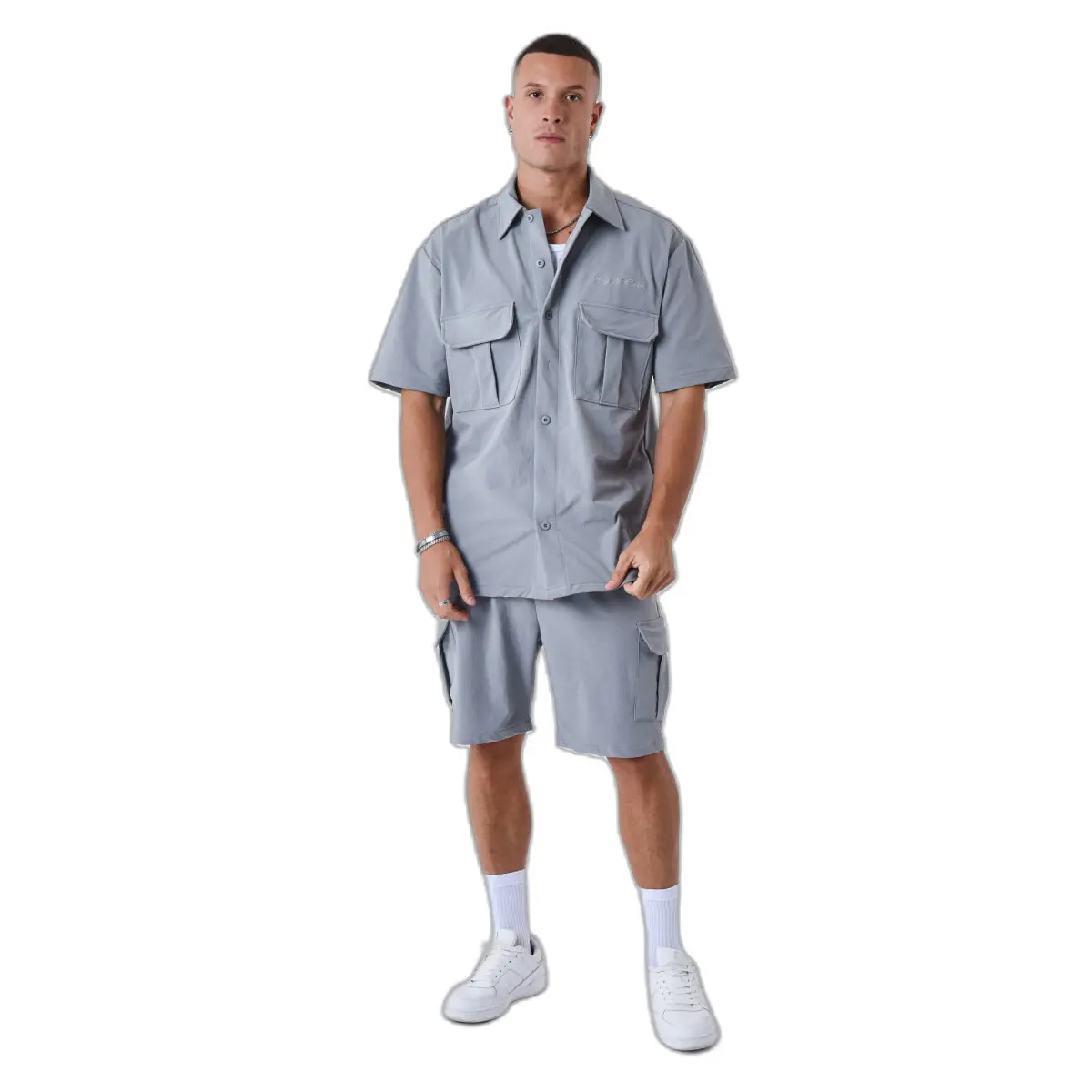 Camicia a tinta unita