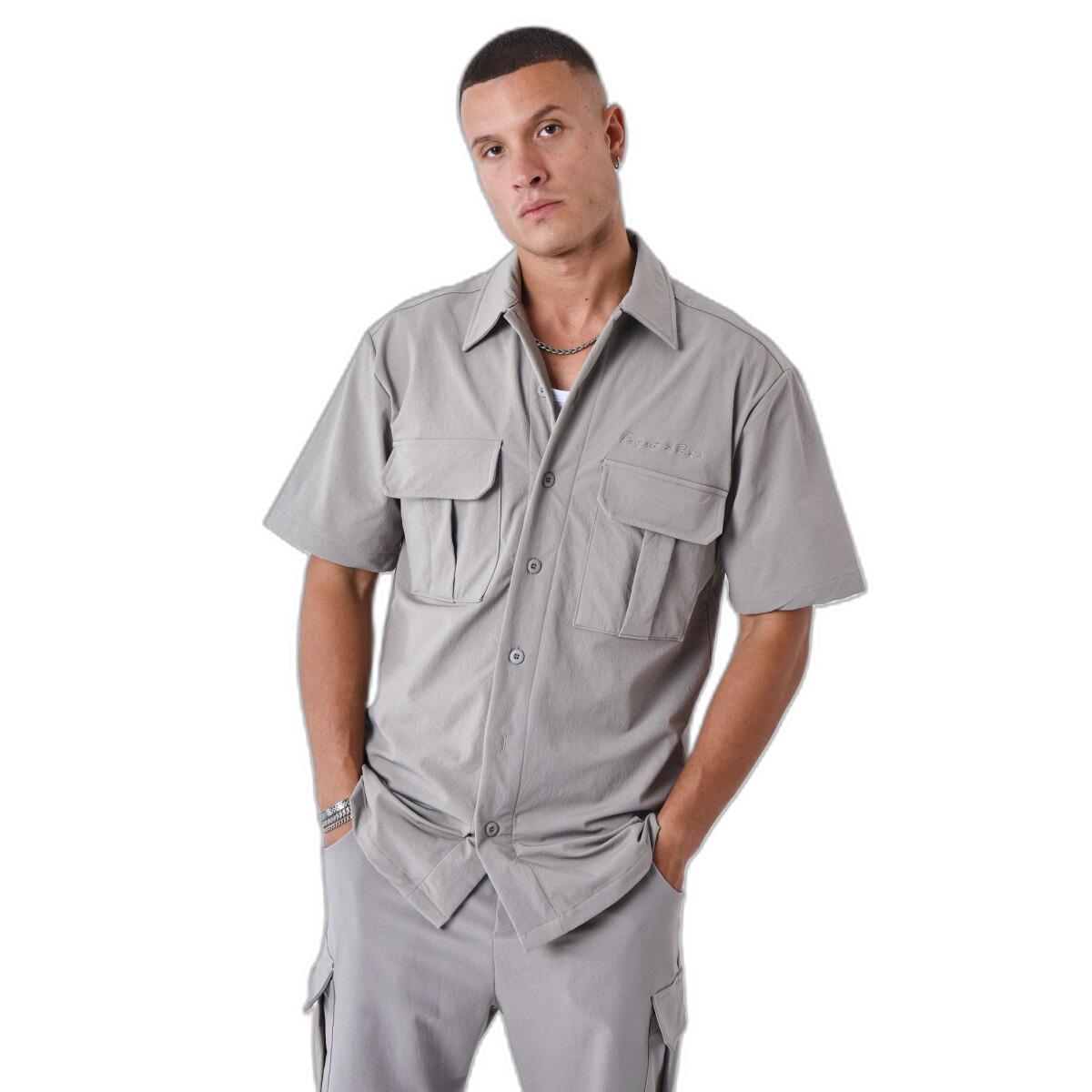 Camicia a tinta unita