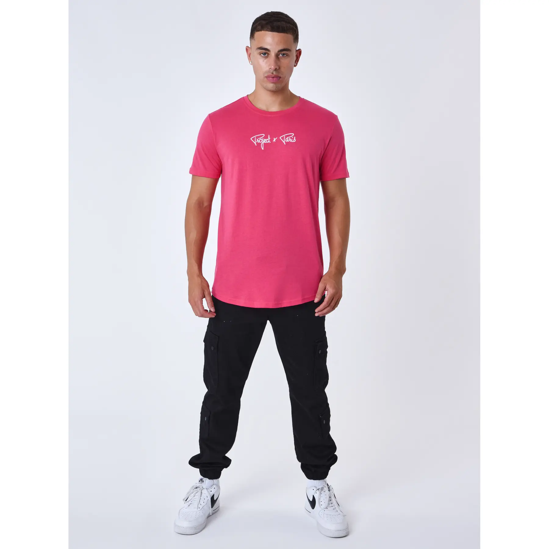 3665957235140 - Basic T-Shirt aus Baumwolle Project X Paris