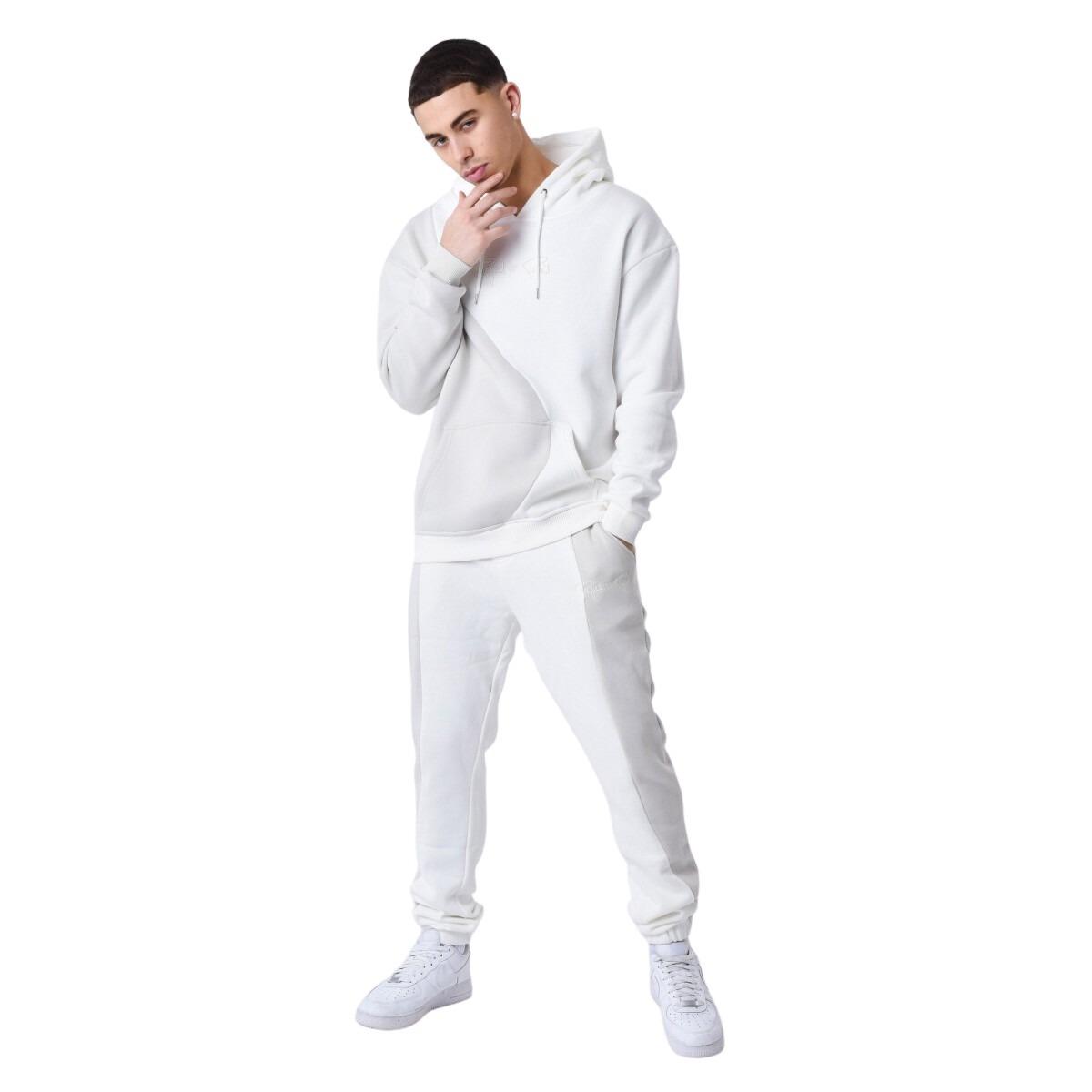 3665957149713 - Zweifarbiges Kapuzensweatshirt im Wellenstil Project X Paris