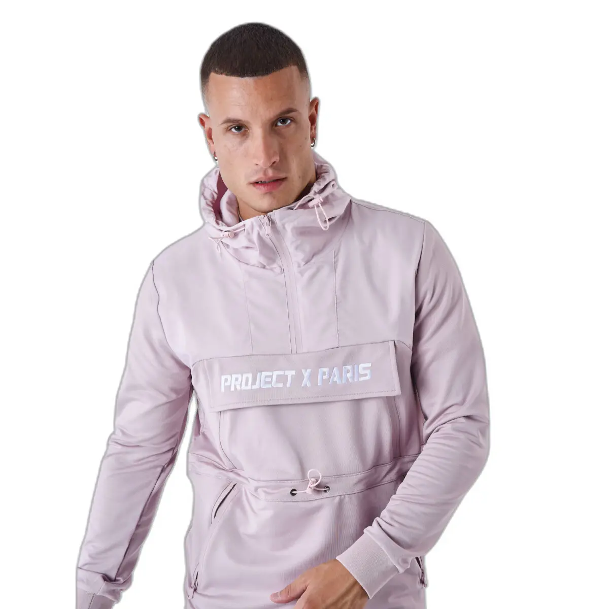 3665957146958 - Hoodie im Windbreaker-Stil Project X Paris