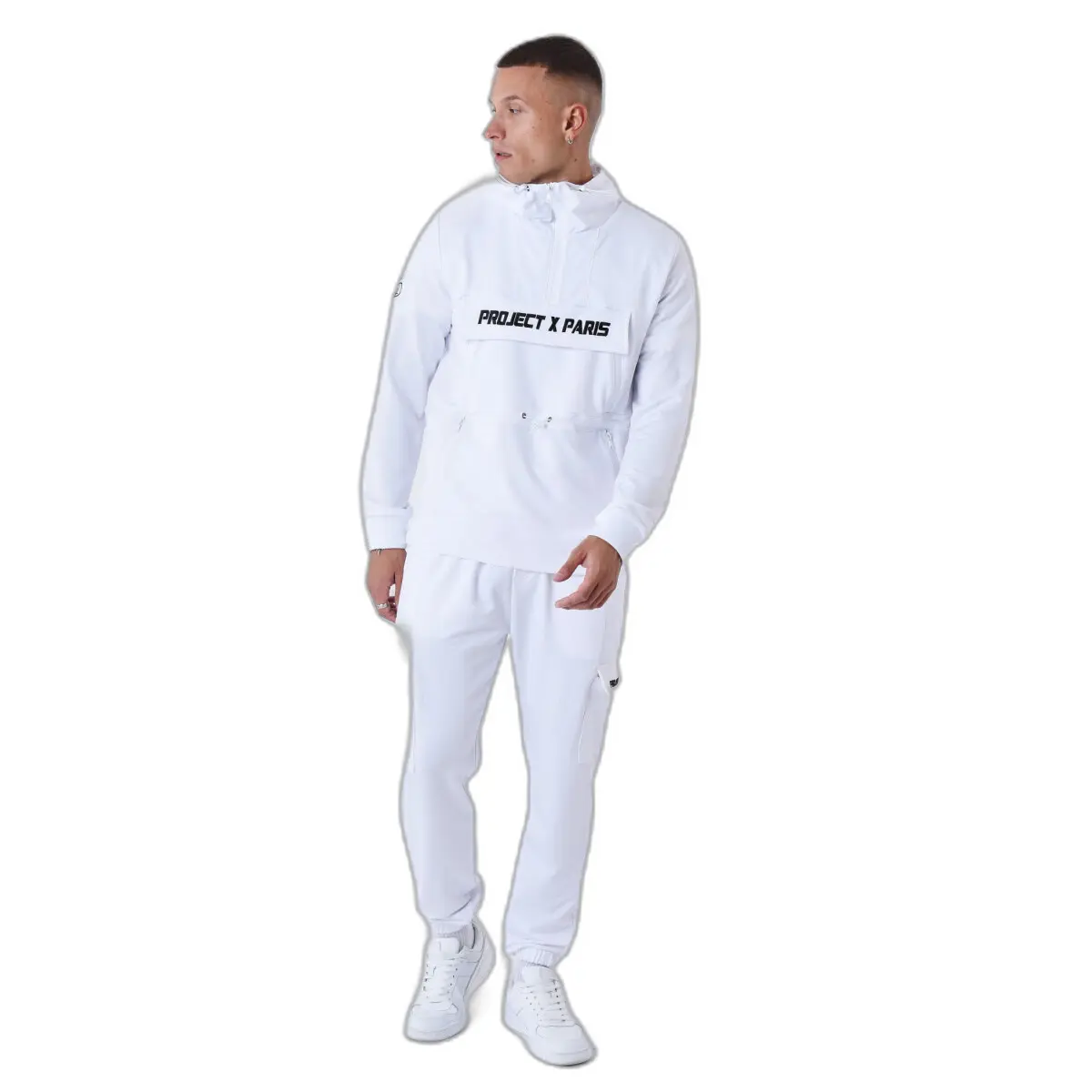 Felpa con cappuccio Windbreaker