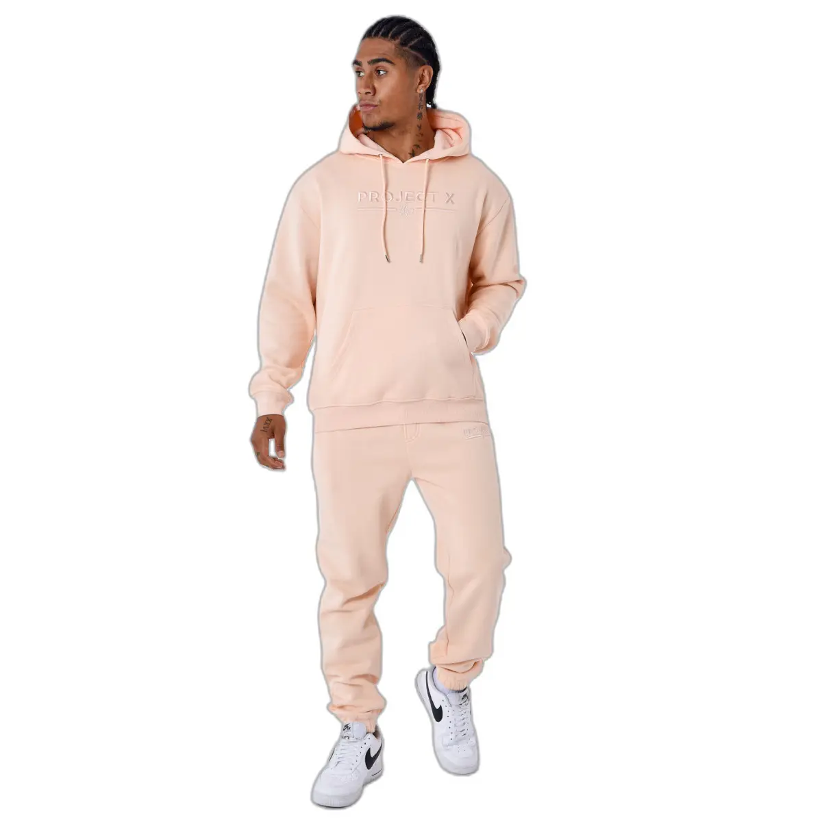 3665957216705 - Basic-Hoodie Project X Paris