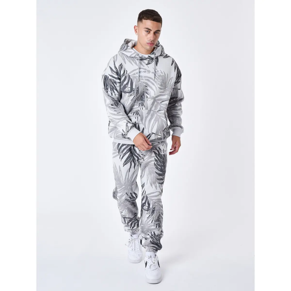 3665957217085 - Hoodie mit Palmblattmuster Project X Paris