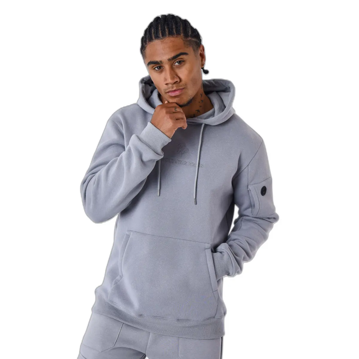 Felpa con cappuccio  Techwear