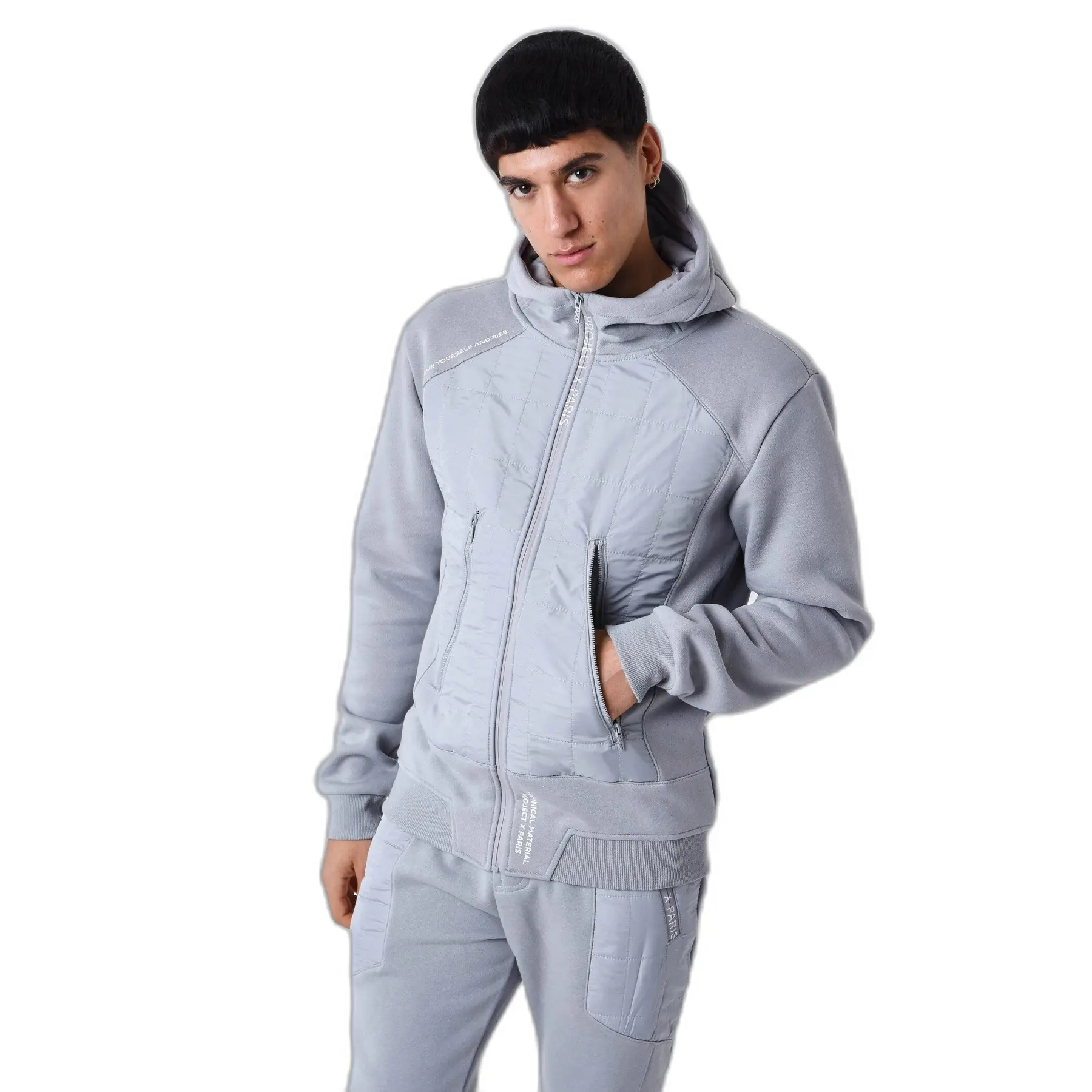 3665957147962 - Sweatshirt mit Reißverschluss Project X Paris