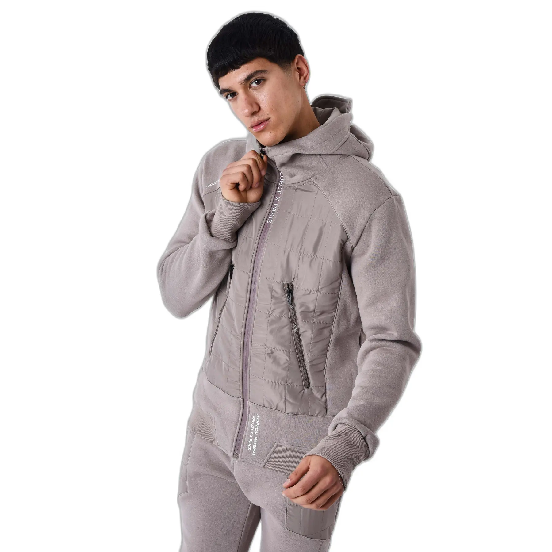 3665957170243 - Sweatshirt mit Reißverschluss Project X Paris