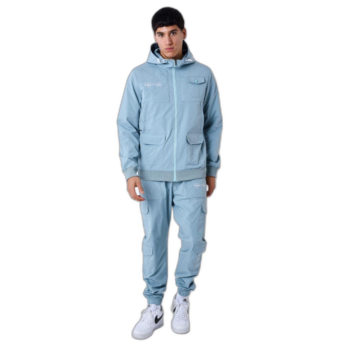 3665957173534 - Kapuzenjacke mit Einsatz Project X Paris