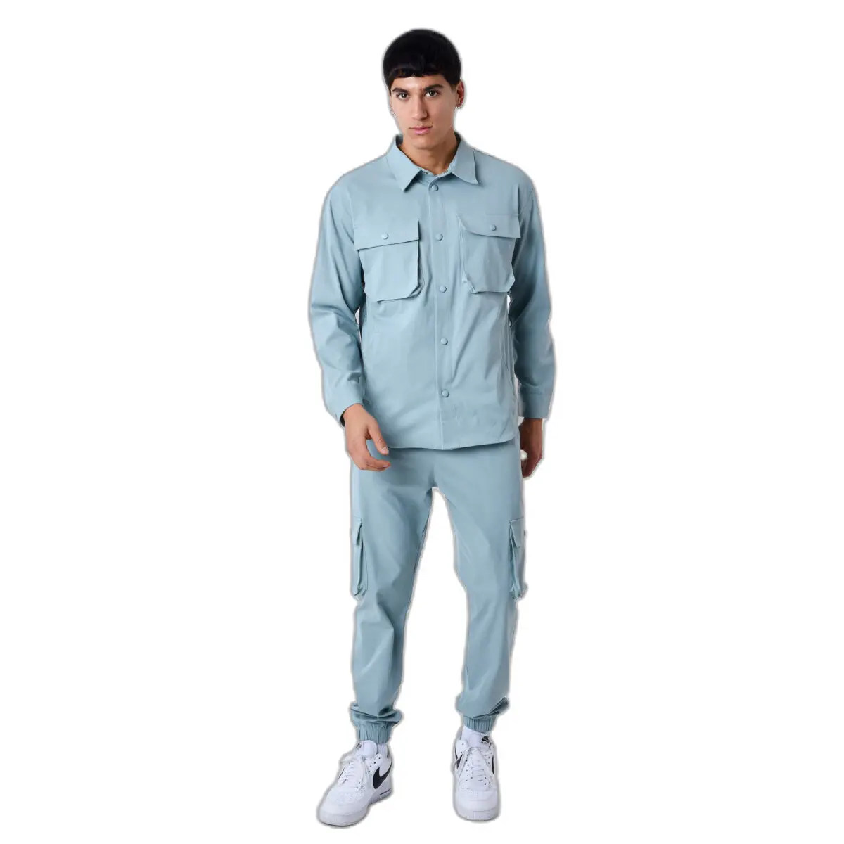 3665957170496 - Basic-Überhemd mit Taschen Project X Paris