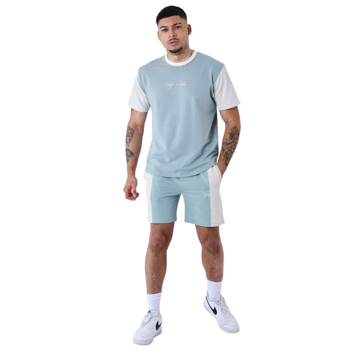 3665957180853 - Shorts Colorblock