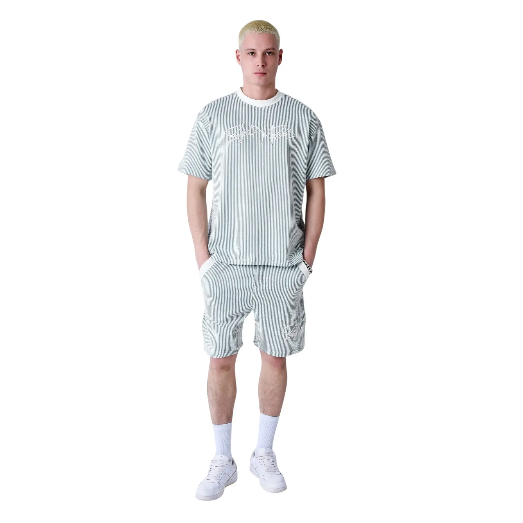 3665957252246 - Shorts Seersucker