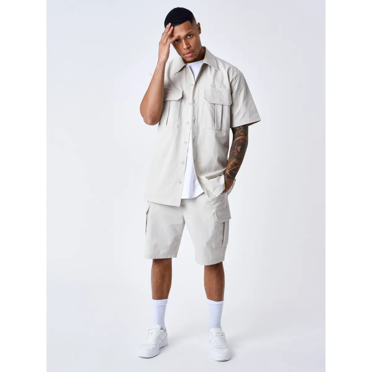 3665957248140 - Shorts Project X Paris