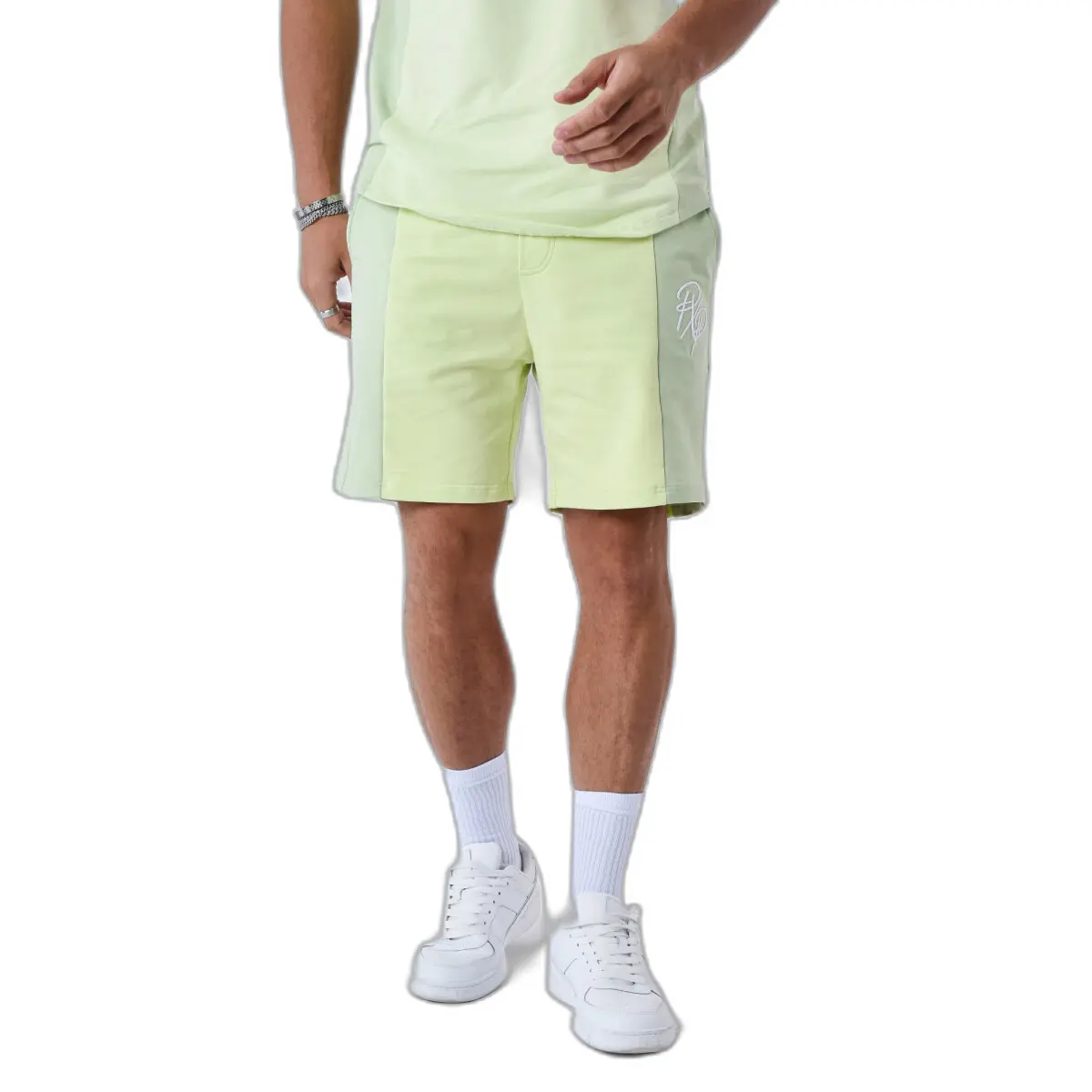 Pantaloncini bicolore