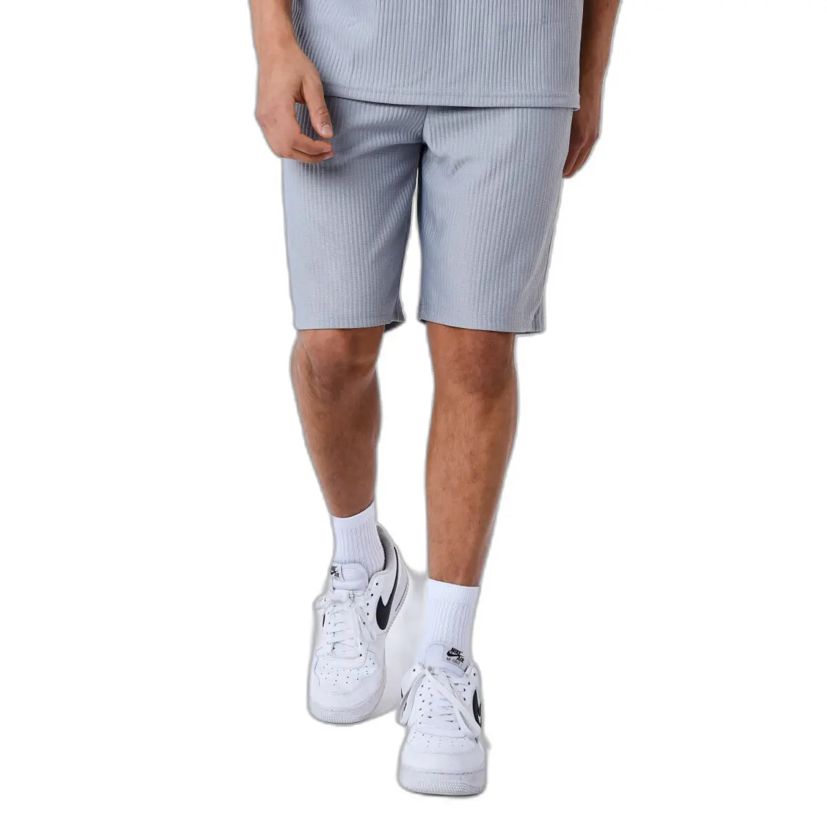 Pantaloncini a tinta unita