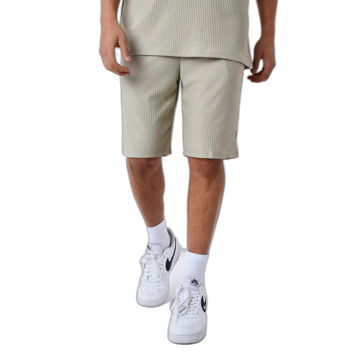 Pantaloncini a tinta unita