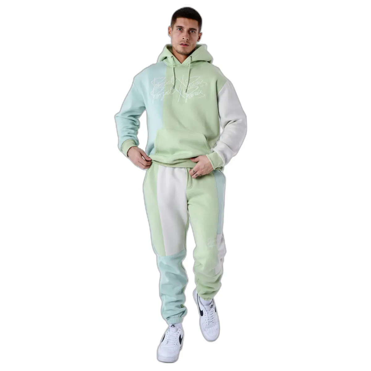 Pantaloni da jogging tricolore