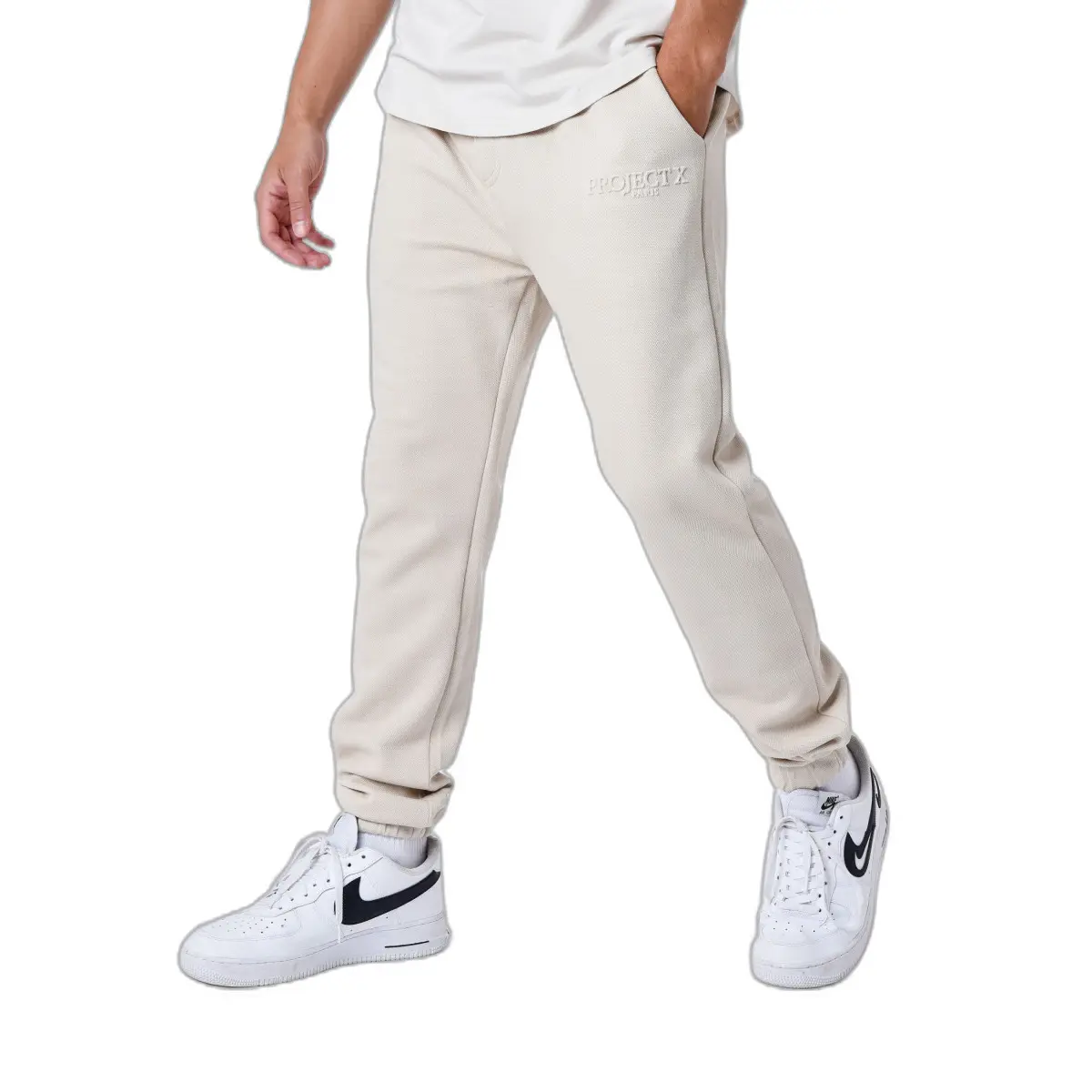 3665957225813 - Pantalon de jogging à embosse Project X Paris