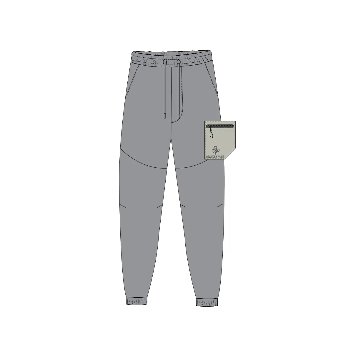 3665957218280 - Pantalon de jogging Project X Paris