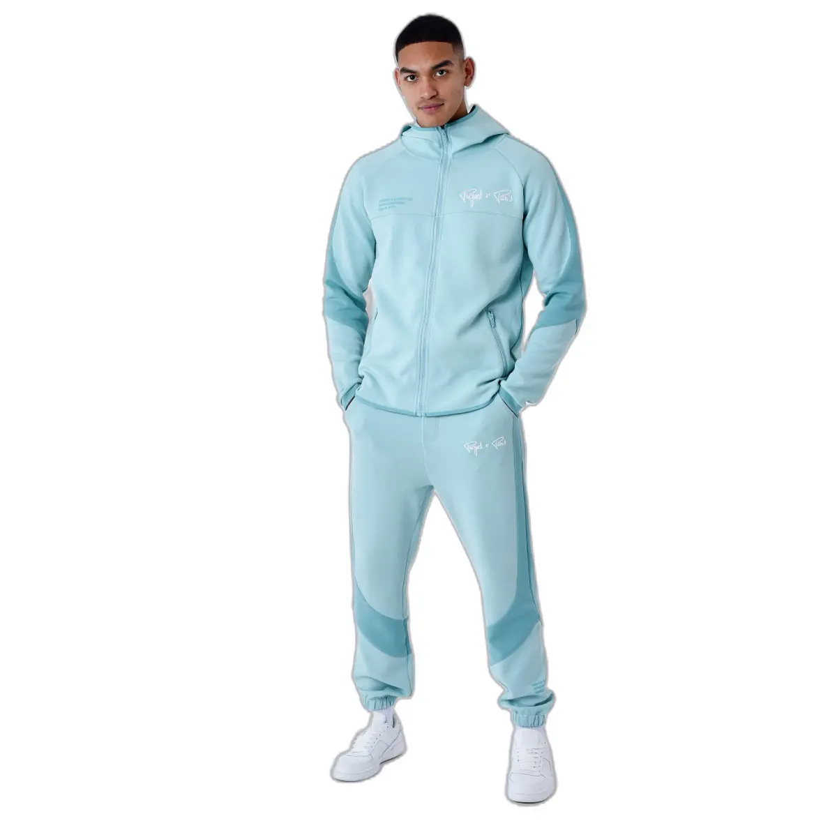 3665957180242 - Pantalon de jogging deux tons Two Tone