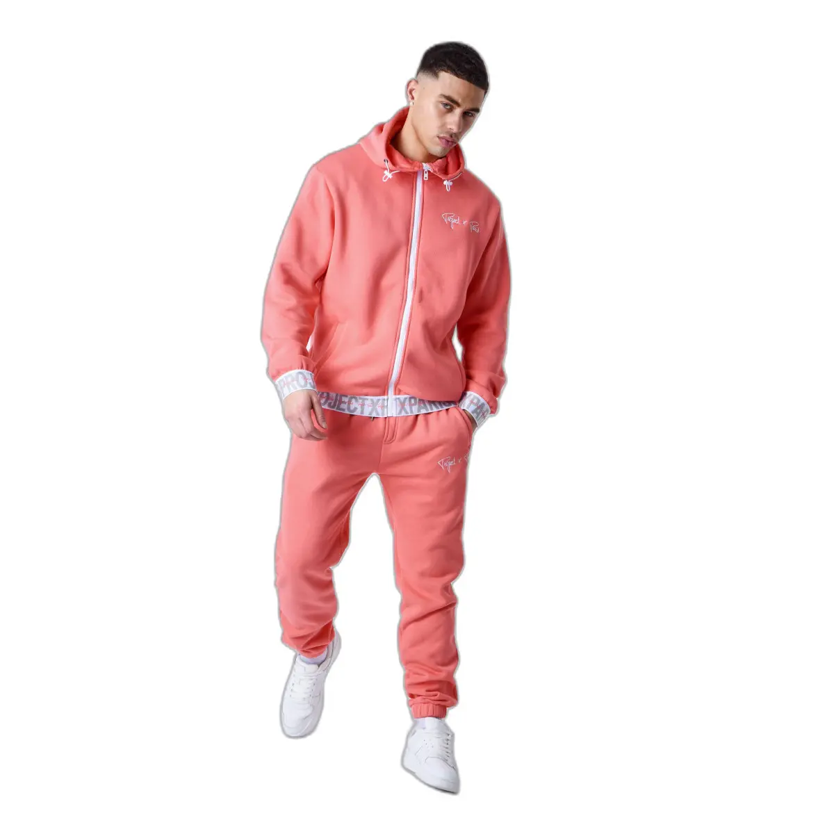 3665957187814 - Pantalon de jogging bande élastique logotée Project X Paris