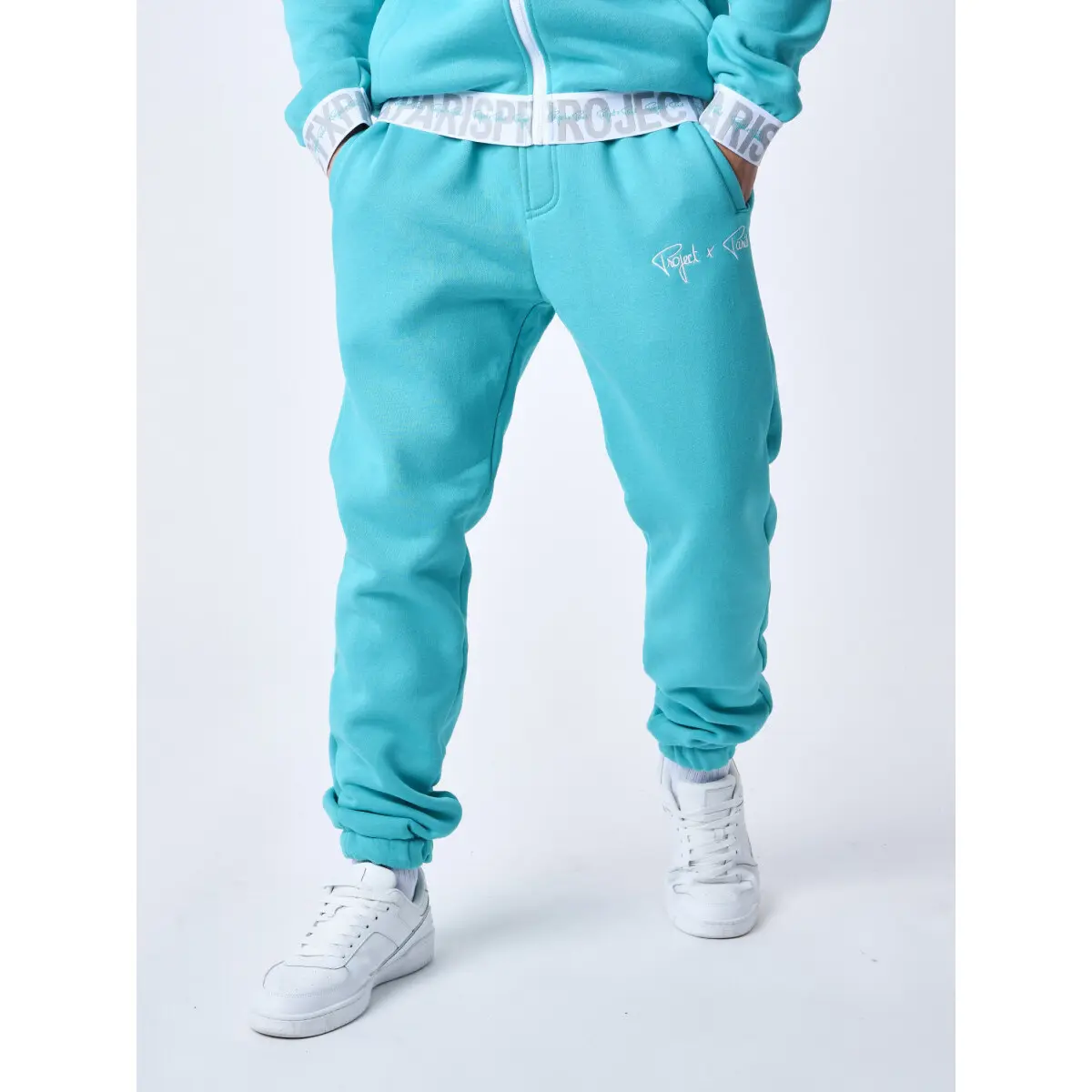 3665957187869 - Jogginghose mit elastischem bedrucktem Bund Project X Paris