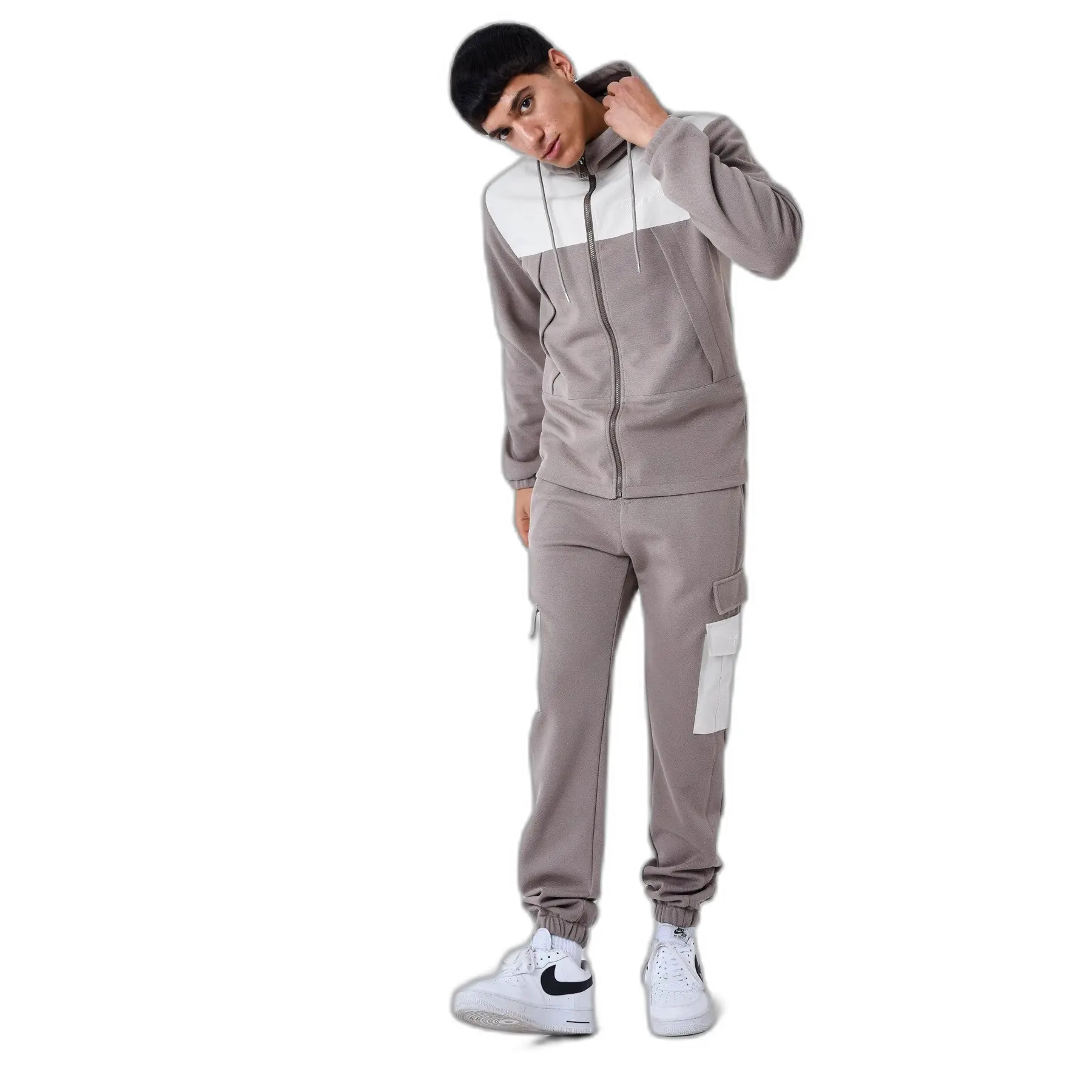 3665957182604 - Pantalon de jogging cargo Nid DAbeille