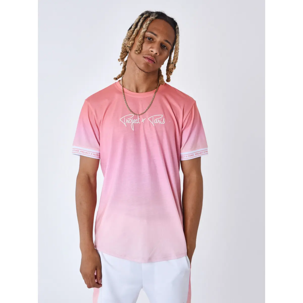 3665957241769 - T-Shirt mit Farbverlauf Project X Paris