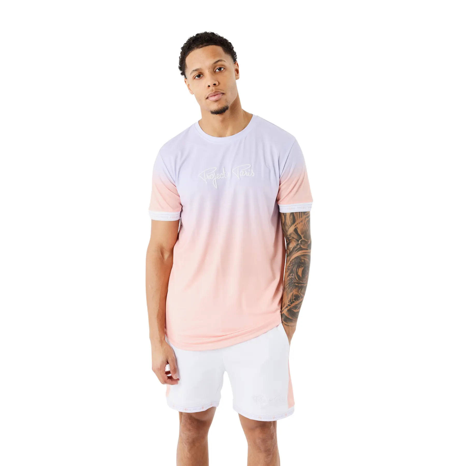3665957387511 - T-Shirt mit Farbverlauf Project X Paris