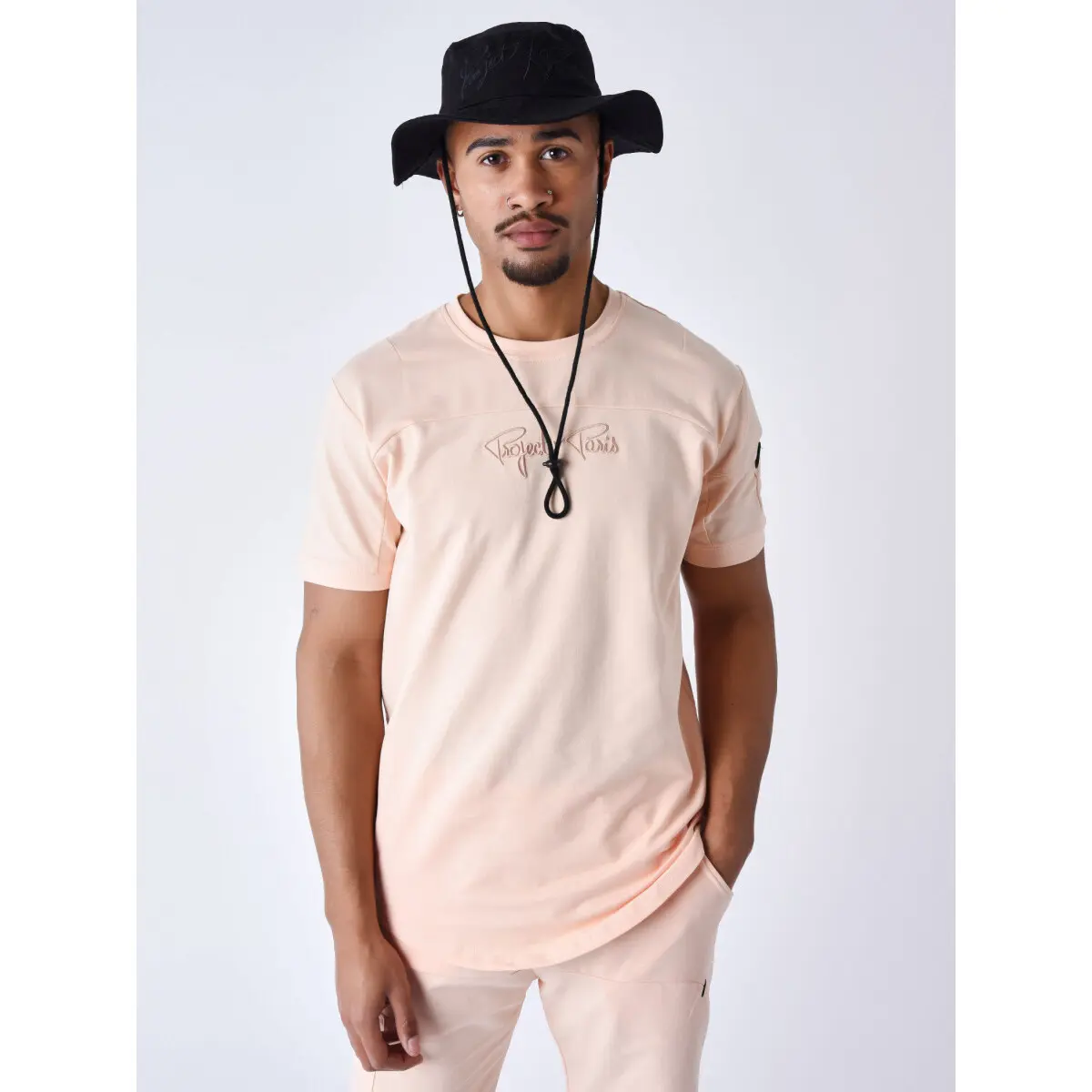 3665957242742 - Technisches T-Shirt mit Ausschnitten Project X Paris