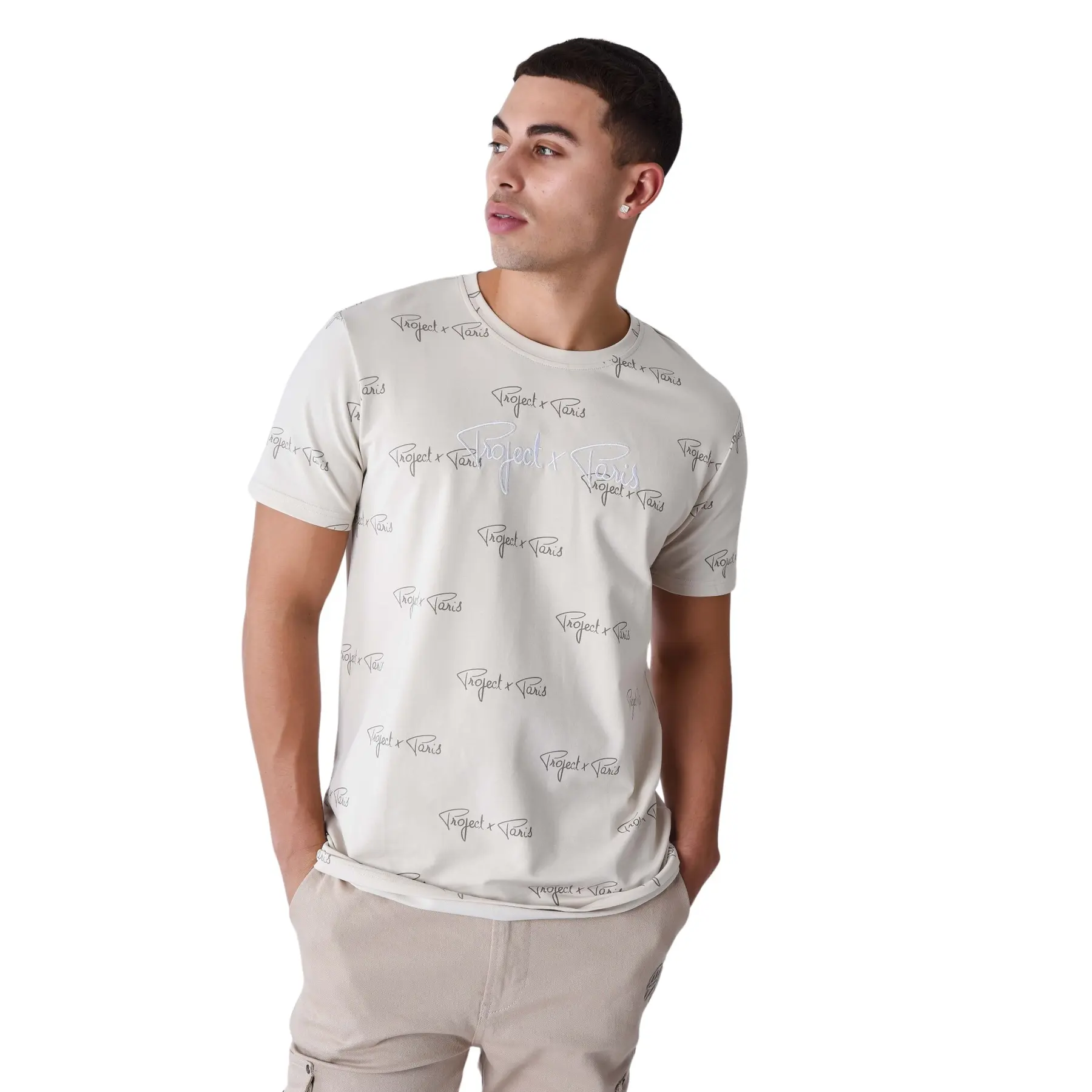 3665957242605 - T-Shirt Signature All Over