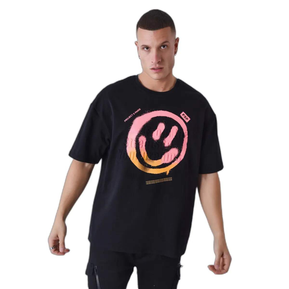 3665957271704 - T-Shirt Smile