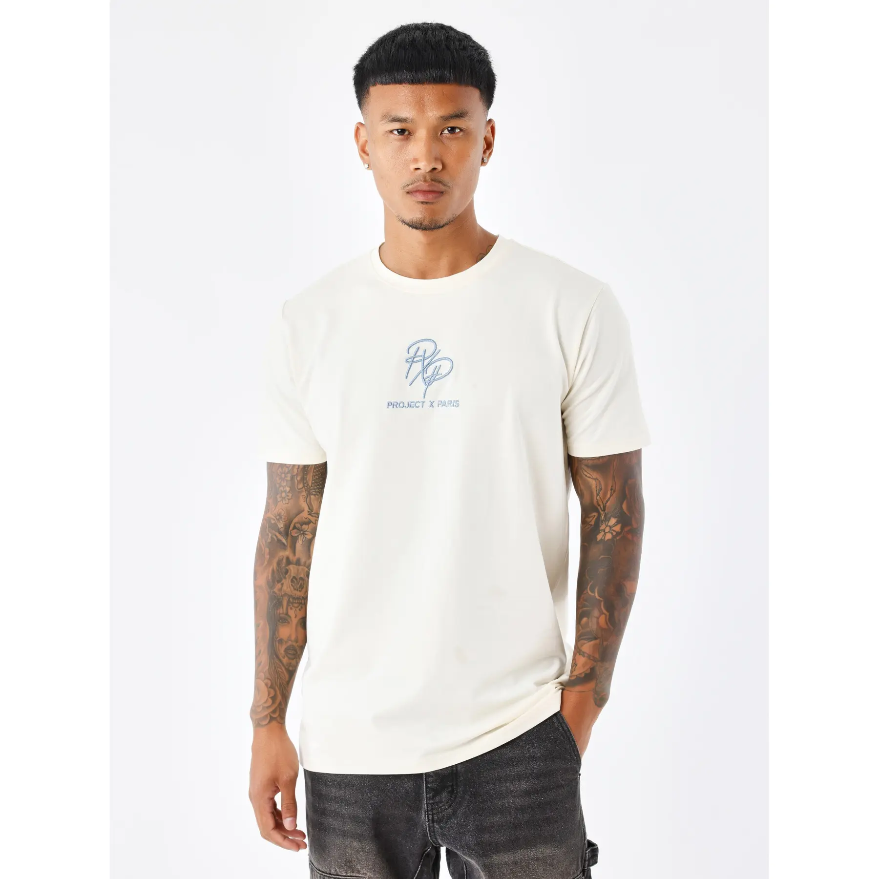 3665957274767 - T-Shirt mit Logo 1