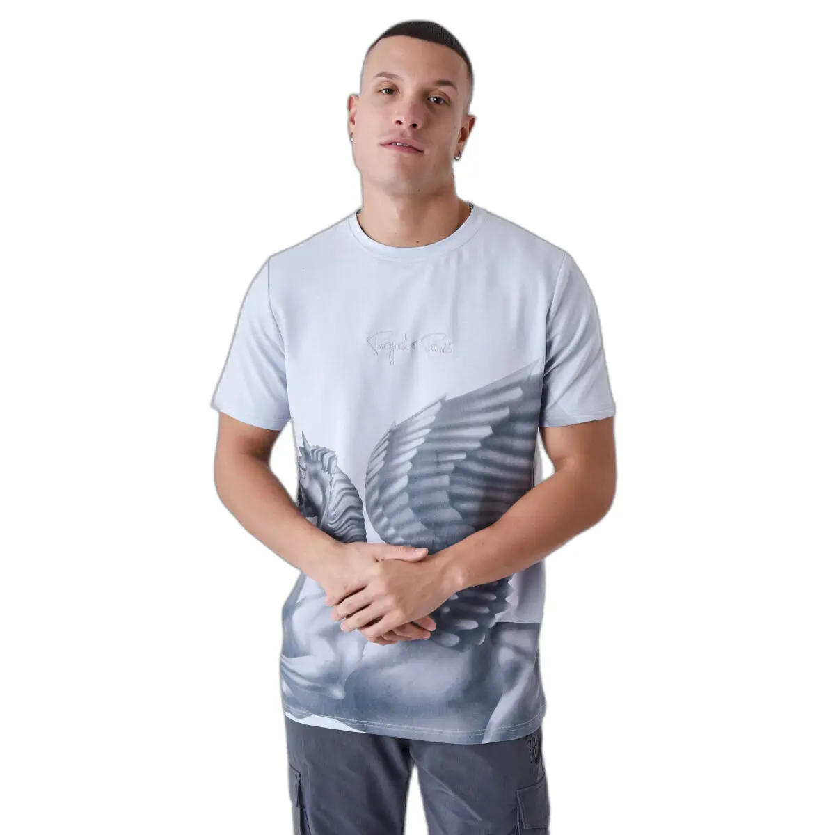 3665957275382 - T-Shirt mit Reitmotiv Project X Paris