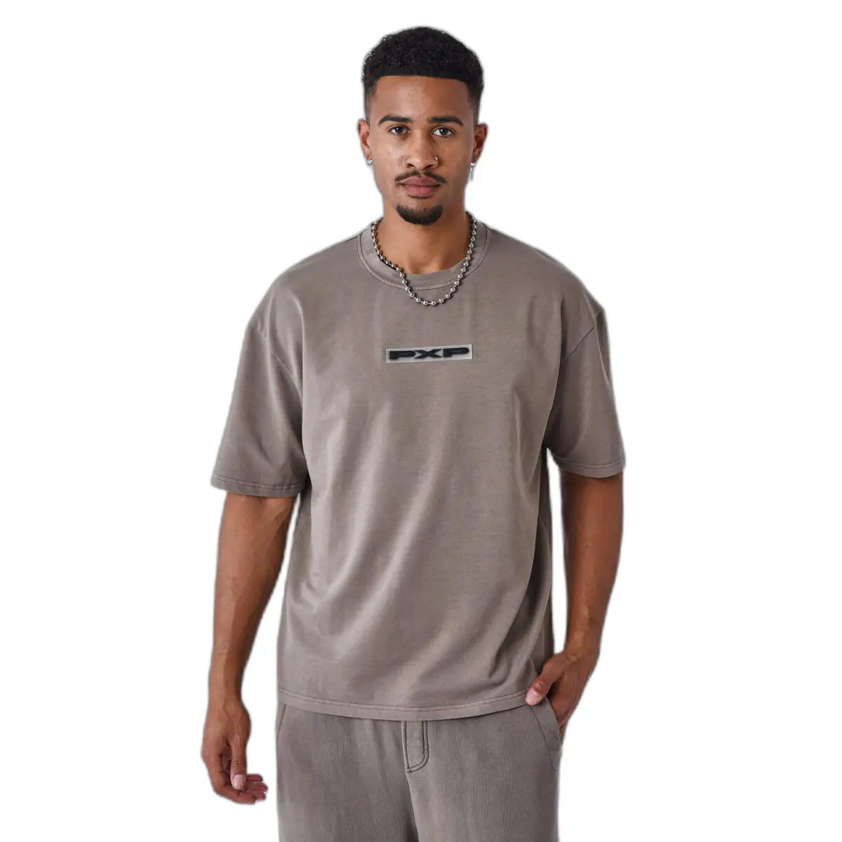 T-shirt  délavé