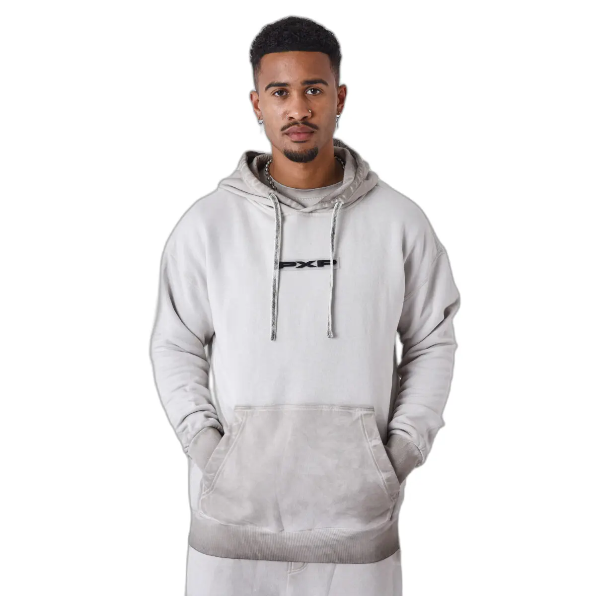 3665957370131 - Pullover délavé