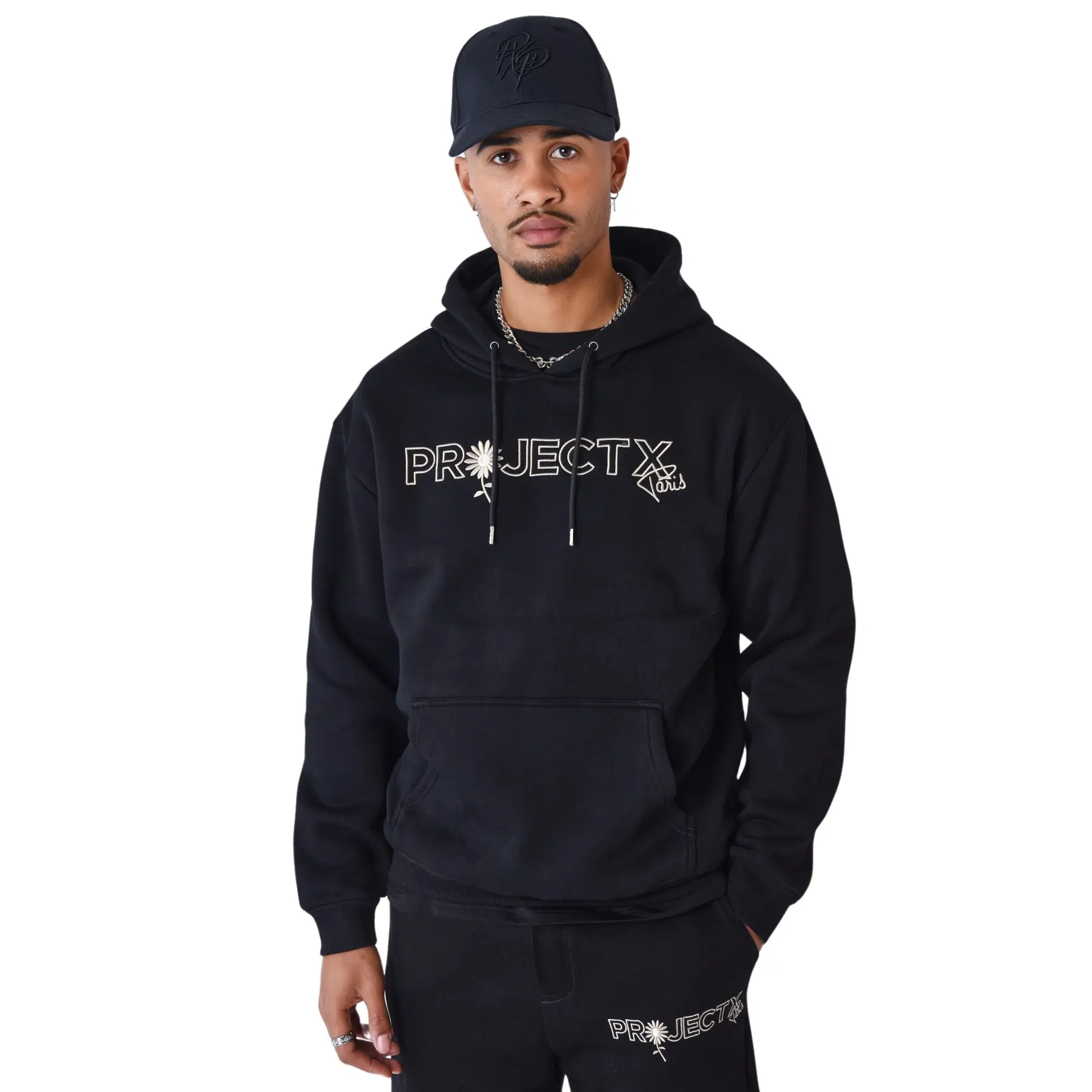 3665957244180 - Kapuzensweatshirt Daisy